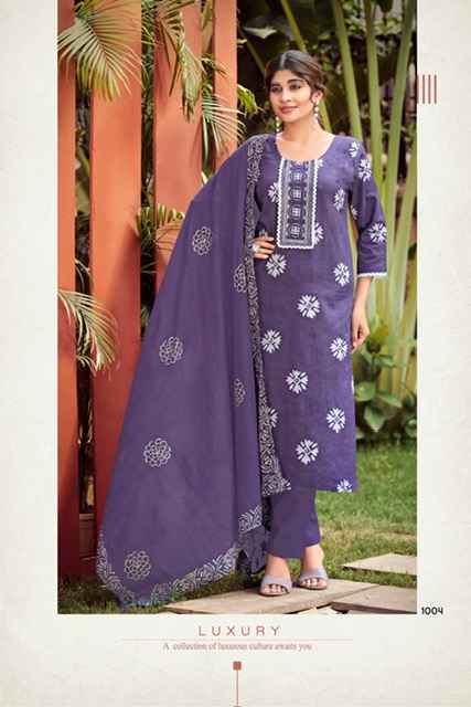 Ossm Batik Vol 5 Cotton Batik Kurti Combo 6 pcs Catalogue