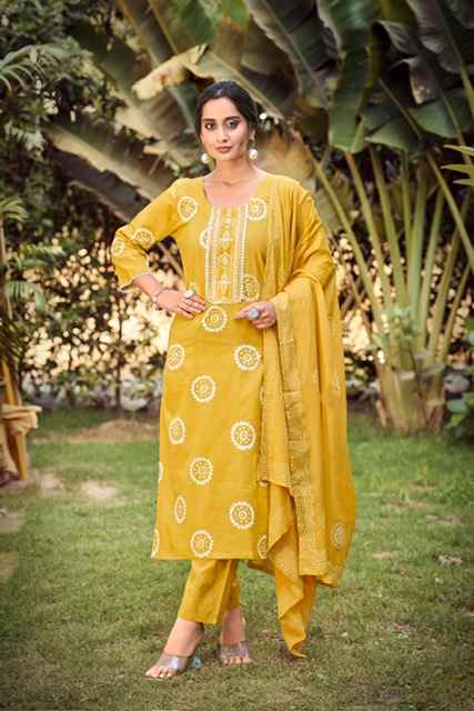 Ossm Batik Vol 5 Cotton Batik Kurti Combo 6 pcs Catalogue