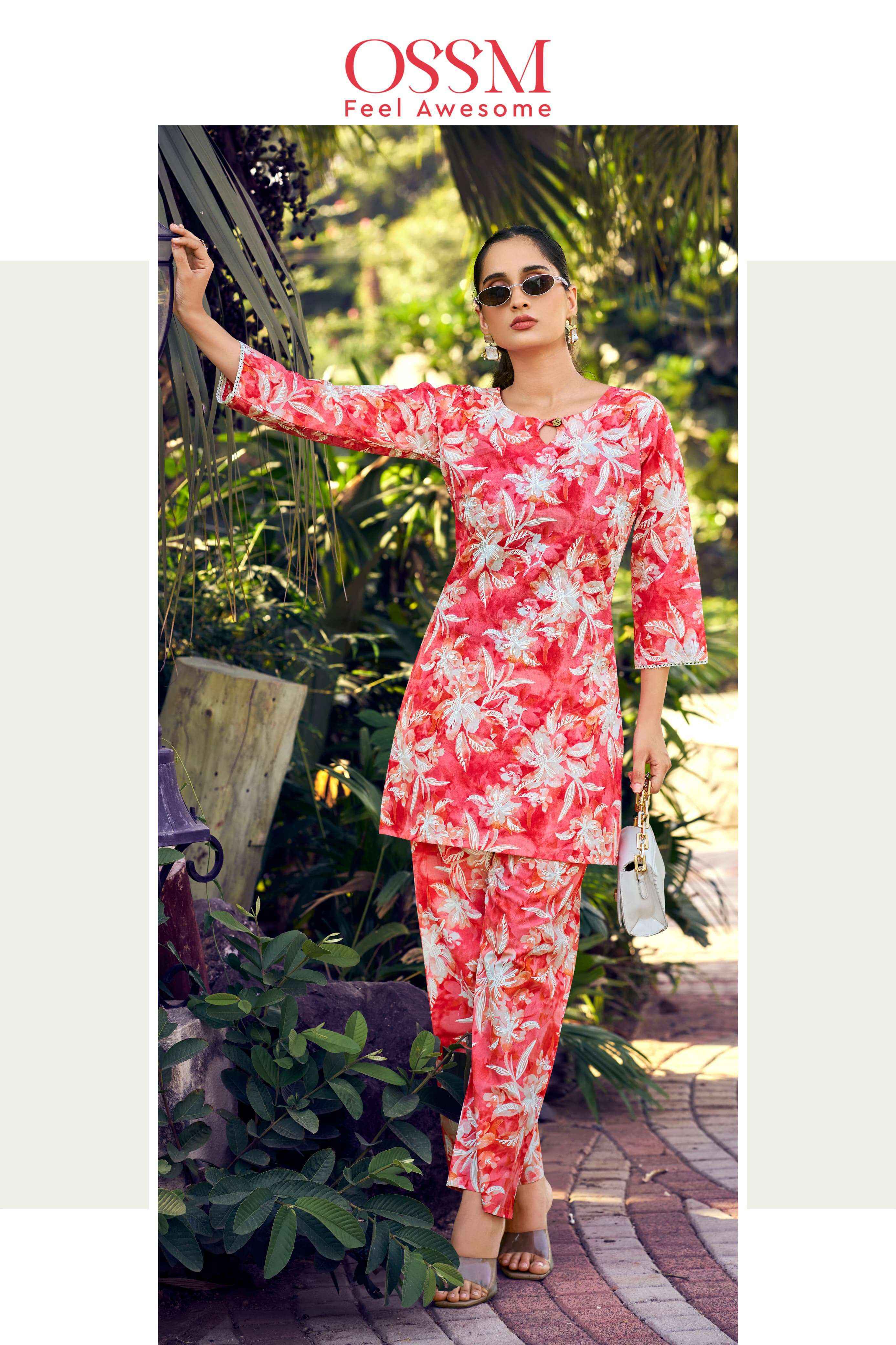 Ossm Cotton Beats Vol 2 Cotton Co ord Set 6 pcs Catalogue