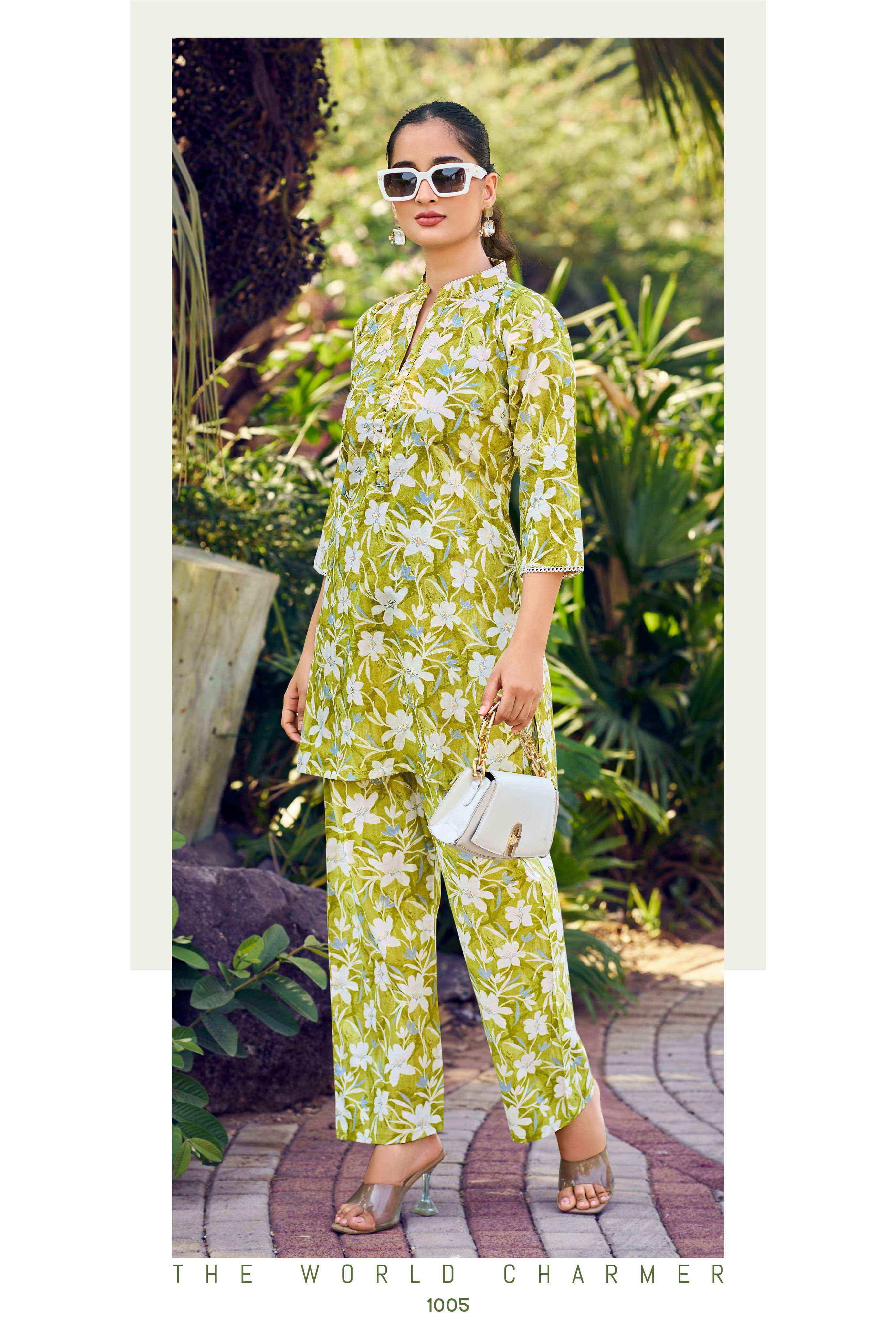 Ossm Cotton Beats Vol 2 Cotton Co ord Set 6 pcs Catalogue