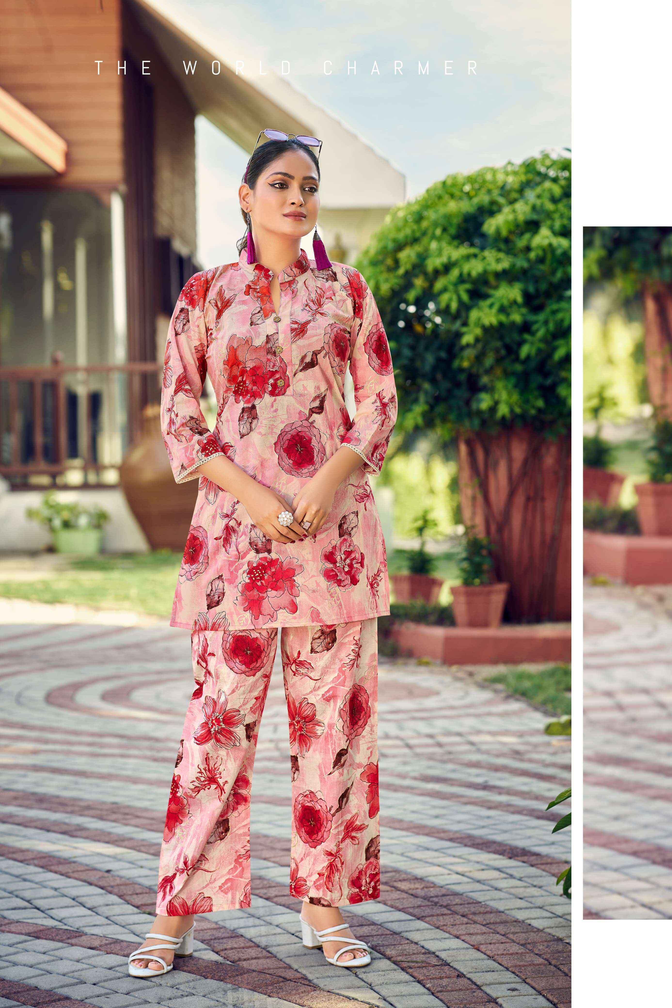 Ossm Cotton Beats Vol 2 Cotton Co ord Set 6 pcs Catalogue