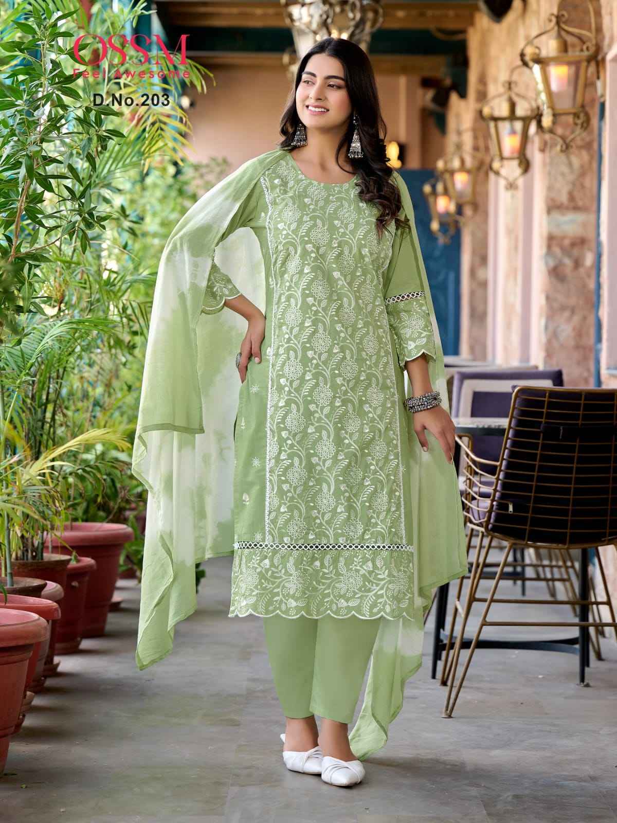 Ossm Summer Style Vol 2 Cotton Kurti Combo 6 Pc Catalogue