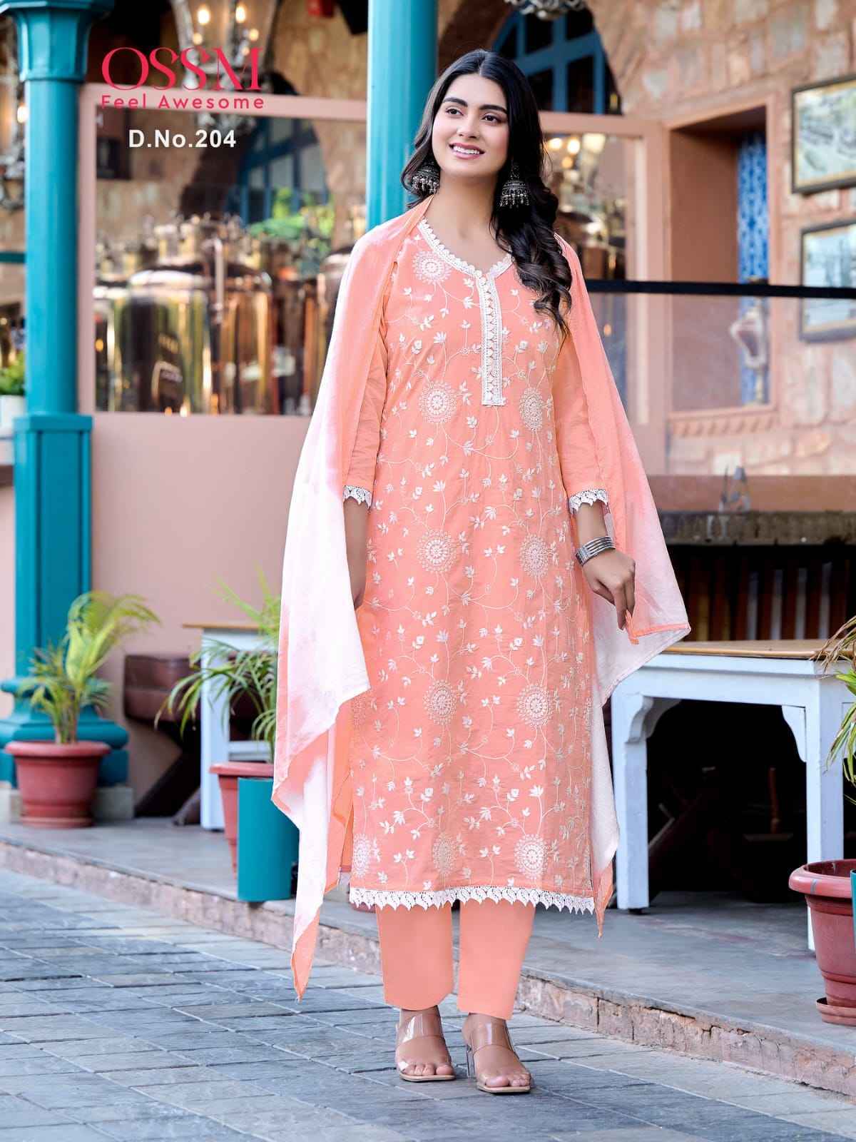 Ossm Summer Style Vol 2 Cotton Kurti Combo 6 Pc Catalogue