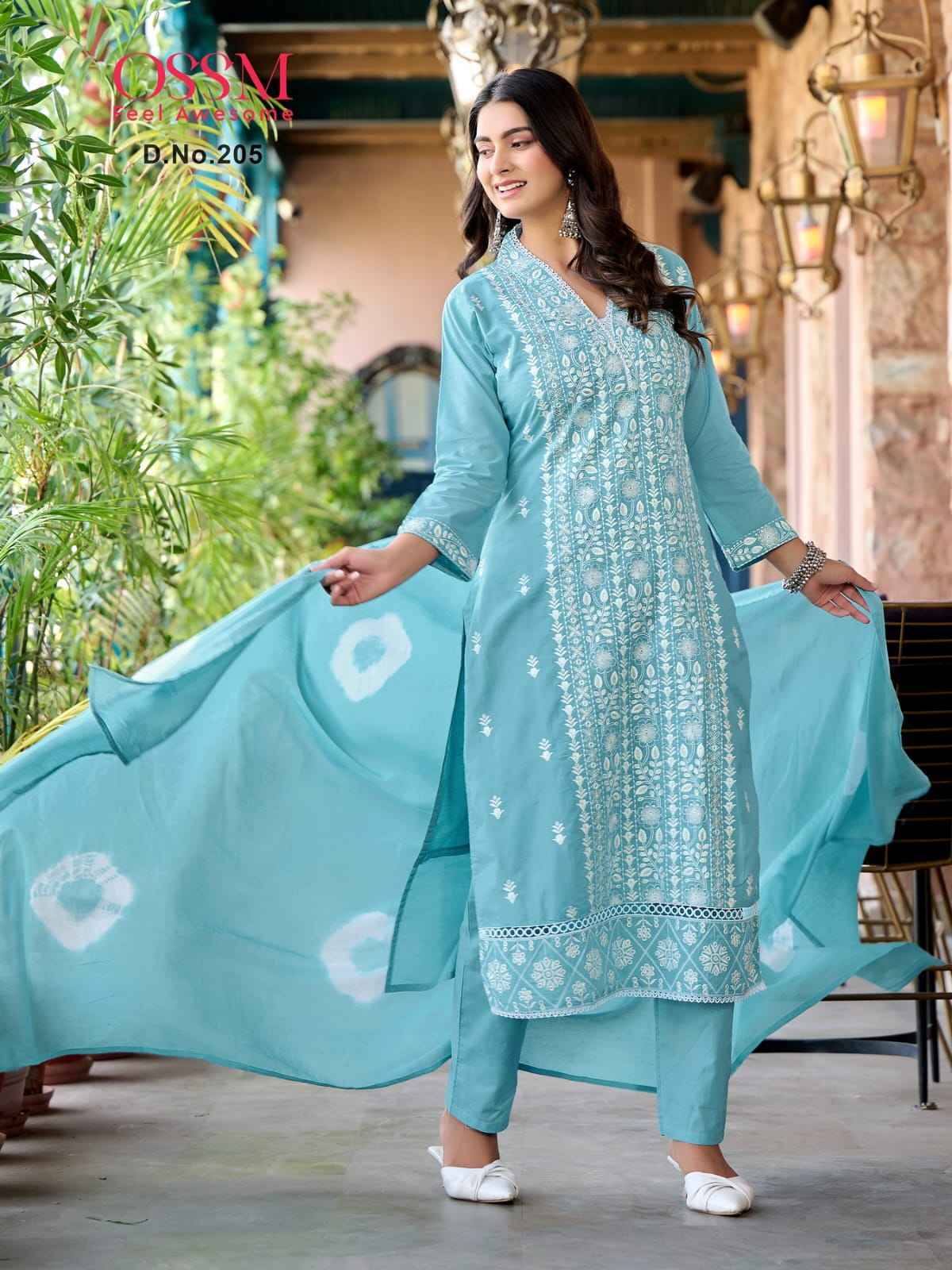 Ossm Summer Style Vol 2 Cotton Kurti Combo 6 Pc Catalogue