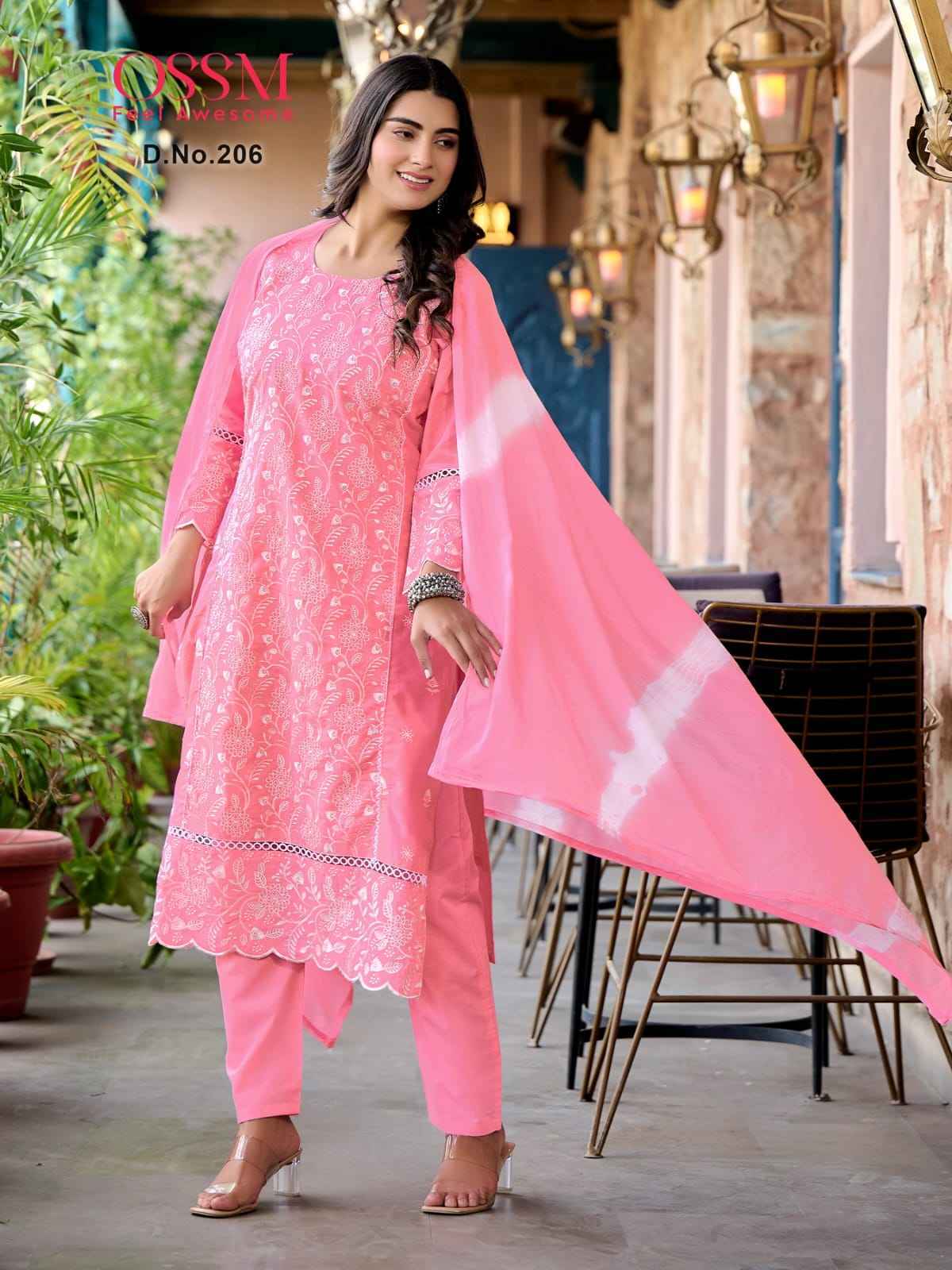 Ossm Summer Style Vol 2 Cotton Kurti Combo 6 Pc Catalogue