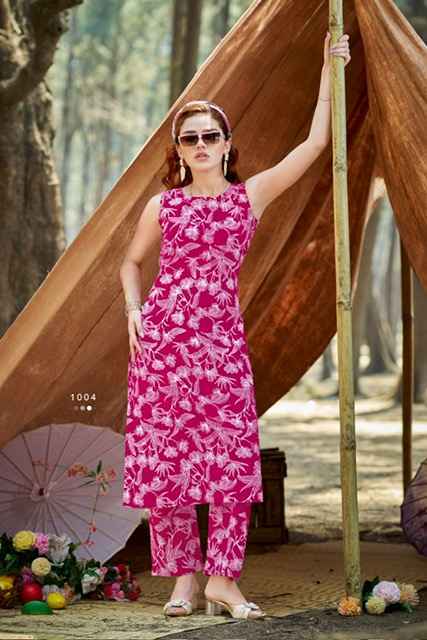 Ossm Summer Threads Vol-2 Cotton Co ord Set (6 pcs Catalogue)