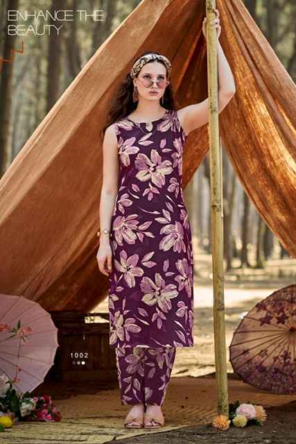 Ossm Summer Threads Vol-2 Cotton Co ord Set (6 pcs Catalogue)
