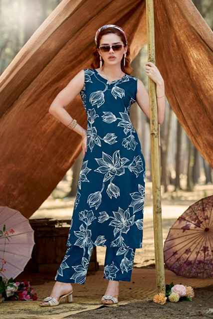 Ossm Summer Threads Vol-2 Cotton Co ord Set (6 pcs Catalogue)