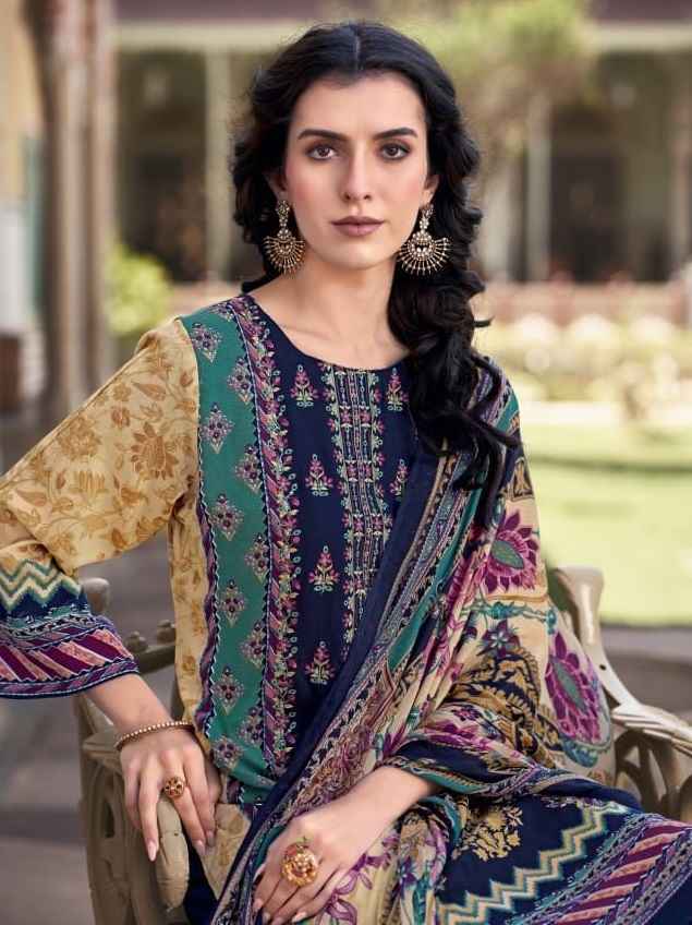 Pakiza Prints Nawazish Vol 1 Rayon Dress Material 4 pcs Catalogue