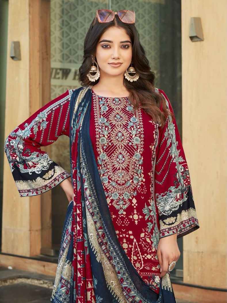 Pakiza Prints Nawazish Vol 4 Cotton Dress Material 4 pcs Catalogue
