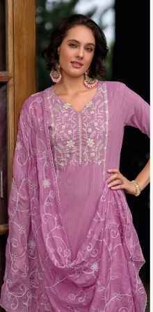 Poonam Designer Cotton Sali Vol-3 Cotton Readymade Suit (6 pcs Catalogue)