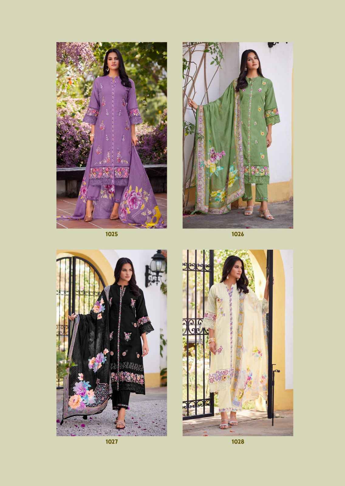 PRM INDIA Casabella Readymade Cotton Dress (6 pcs Catalogue)