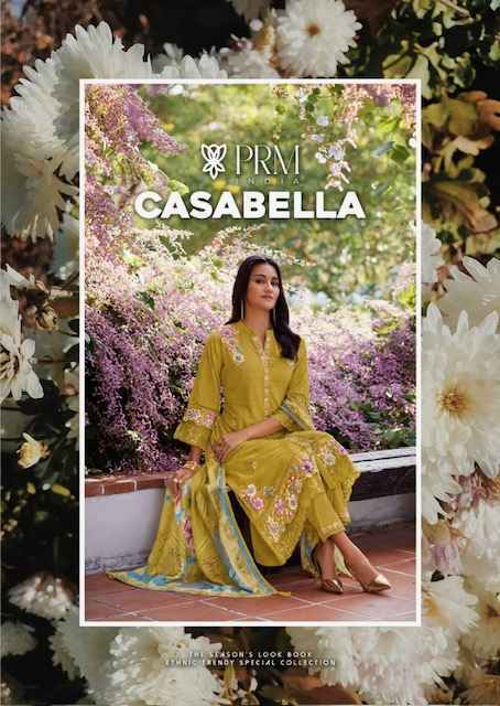 PRM INDIA Casabella Readymade Cotton Dress (6 pcs Catalogue)