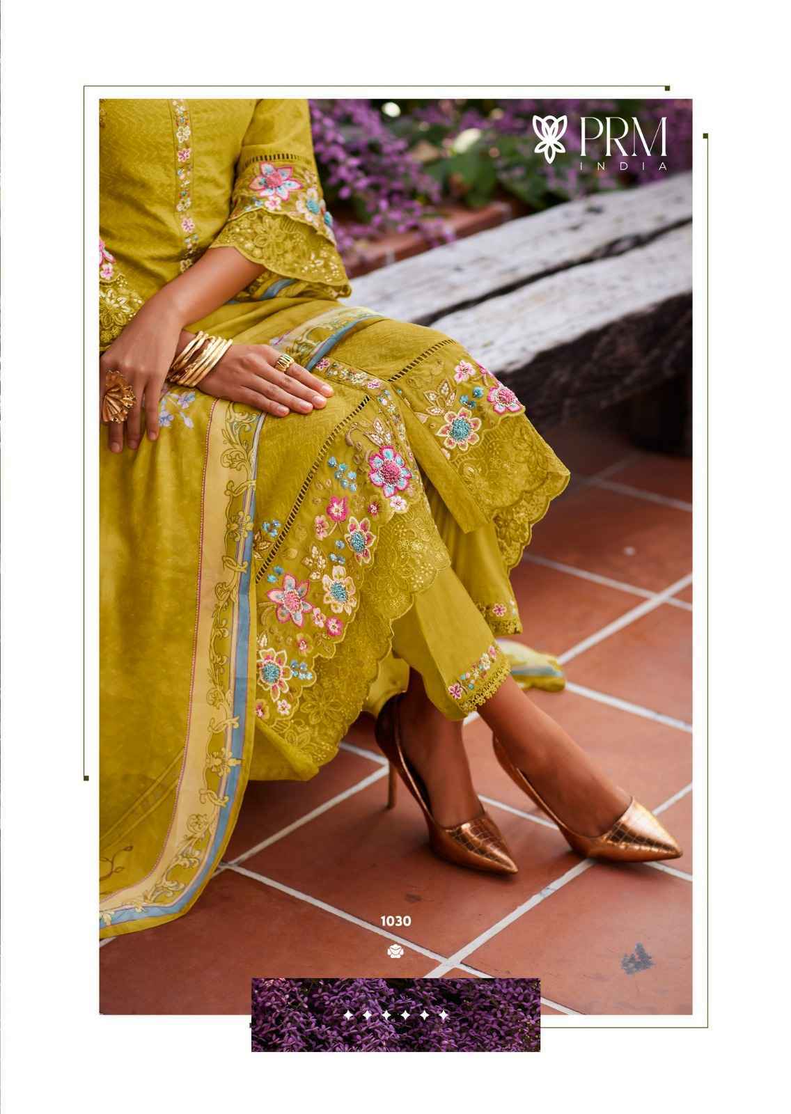 PRM INDIA Casabella Readymade Cotton Dress (6 pcs Catalogue)
