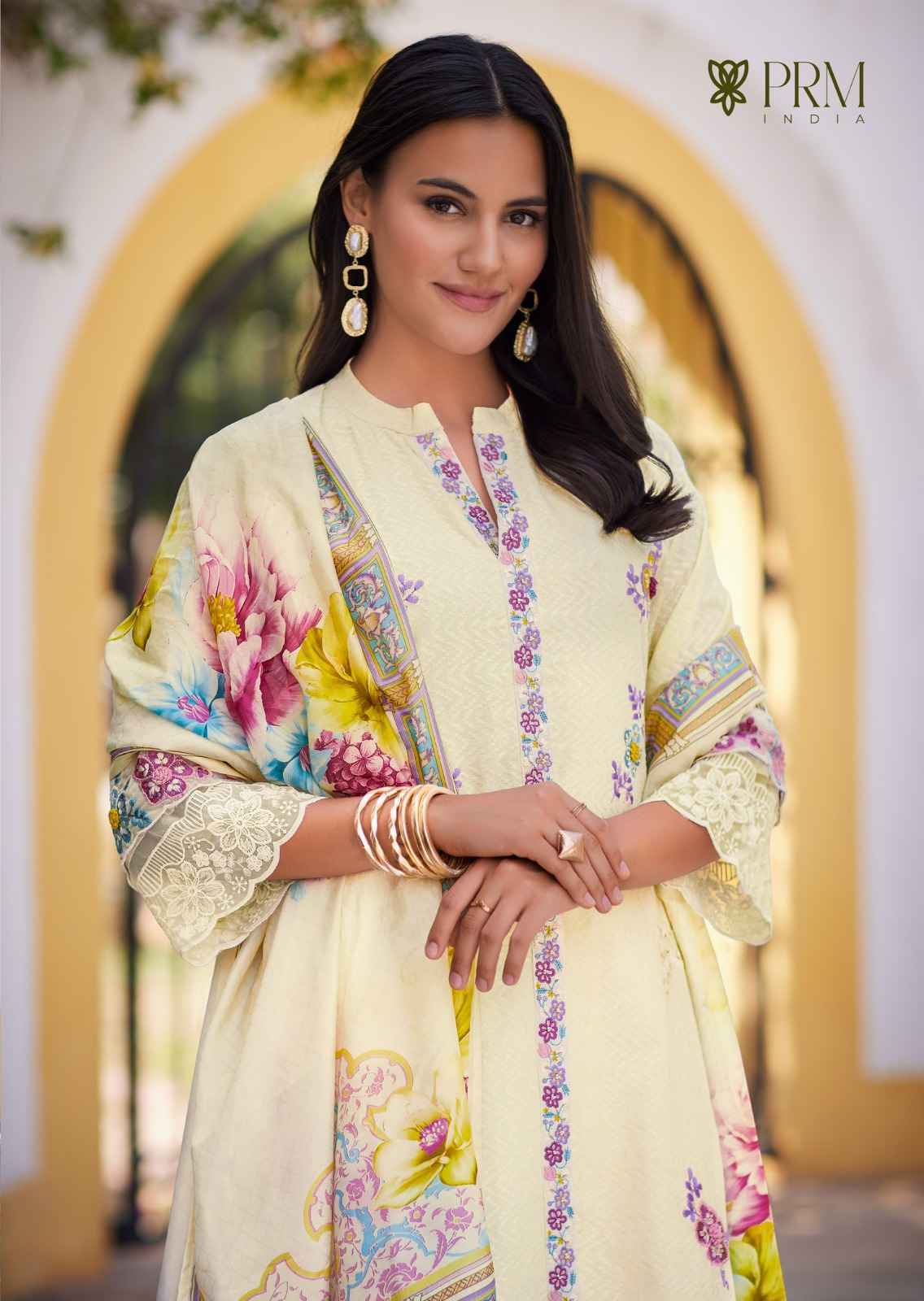 PRM INDIA Casabella Readymade Cotton Dress (6 pcs Catalogue)