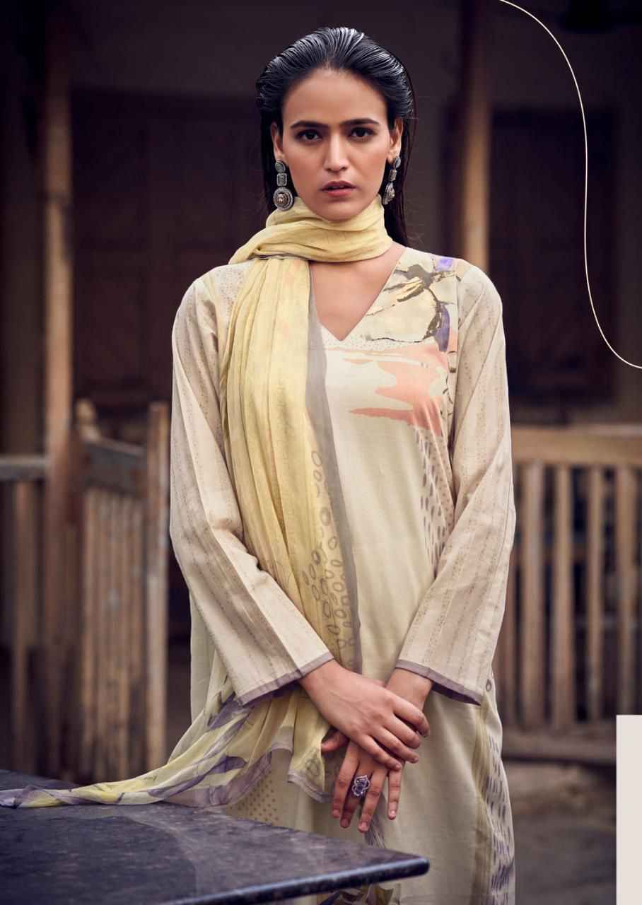 PRM Trendz Aries Cotton Dress Material 6 pcs Catalogue