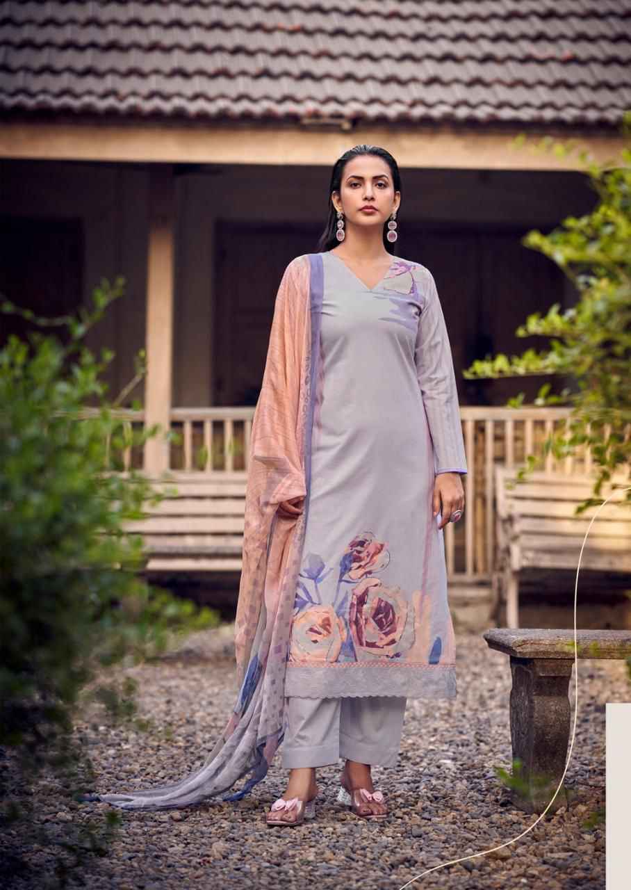 PRM Trendz Aries Cotton Dress Material 6 pcs Catalogue