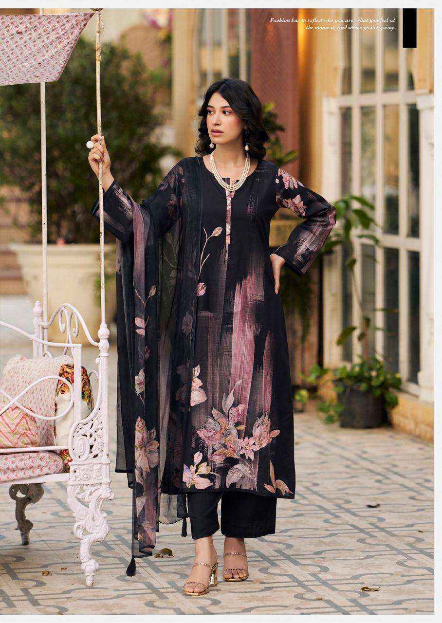 PRM Trendz Floris Lawn Cotton Dress Material 8 pcs Catalogue