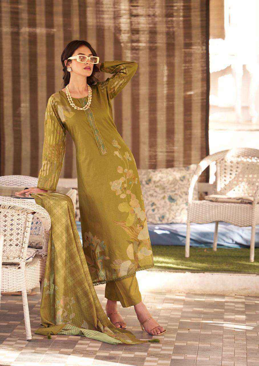 PRM Trendz Libaas Lawn Cotton Dress Material 6 pcs Catalogue