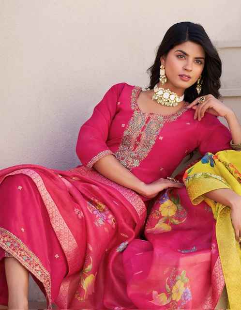 Radhika Lifestyle Albeli Vol 2 Schimmer Kurti Combo 6 pcs Catalogue