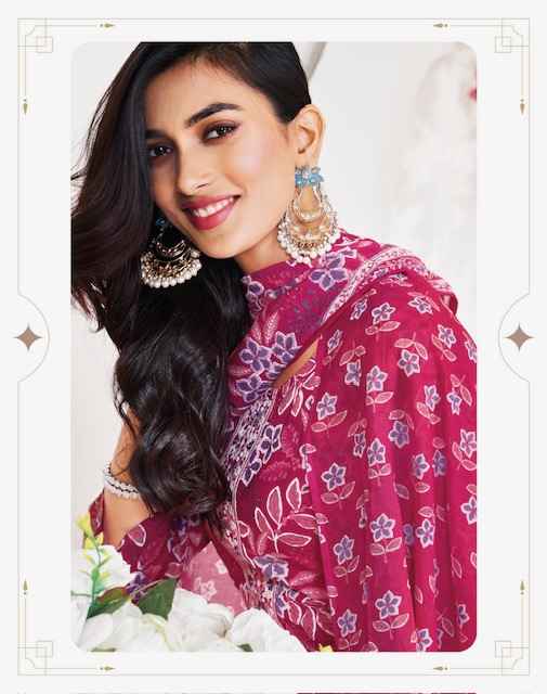 Radhika Lifestyle Cotton Kudi Vol-19 Cotton Readymade Suit (8 pcs Catalogue)