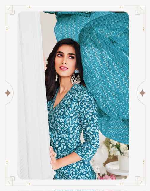 Radhika Lifestyle Cotton Kudi Vol-19 Cotton Readymade Suit (8 pcs Catalogue)