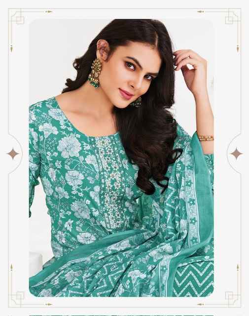 Radhika Lifestyle Cotton Kudi Vol-19 Cotton Readymade Suit (8 pcs Catalogue)