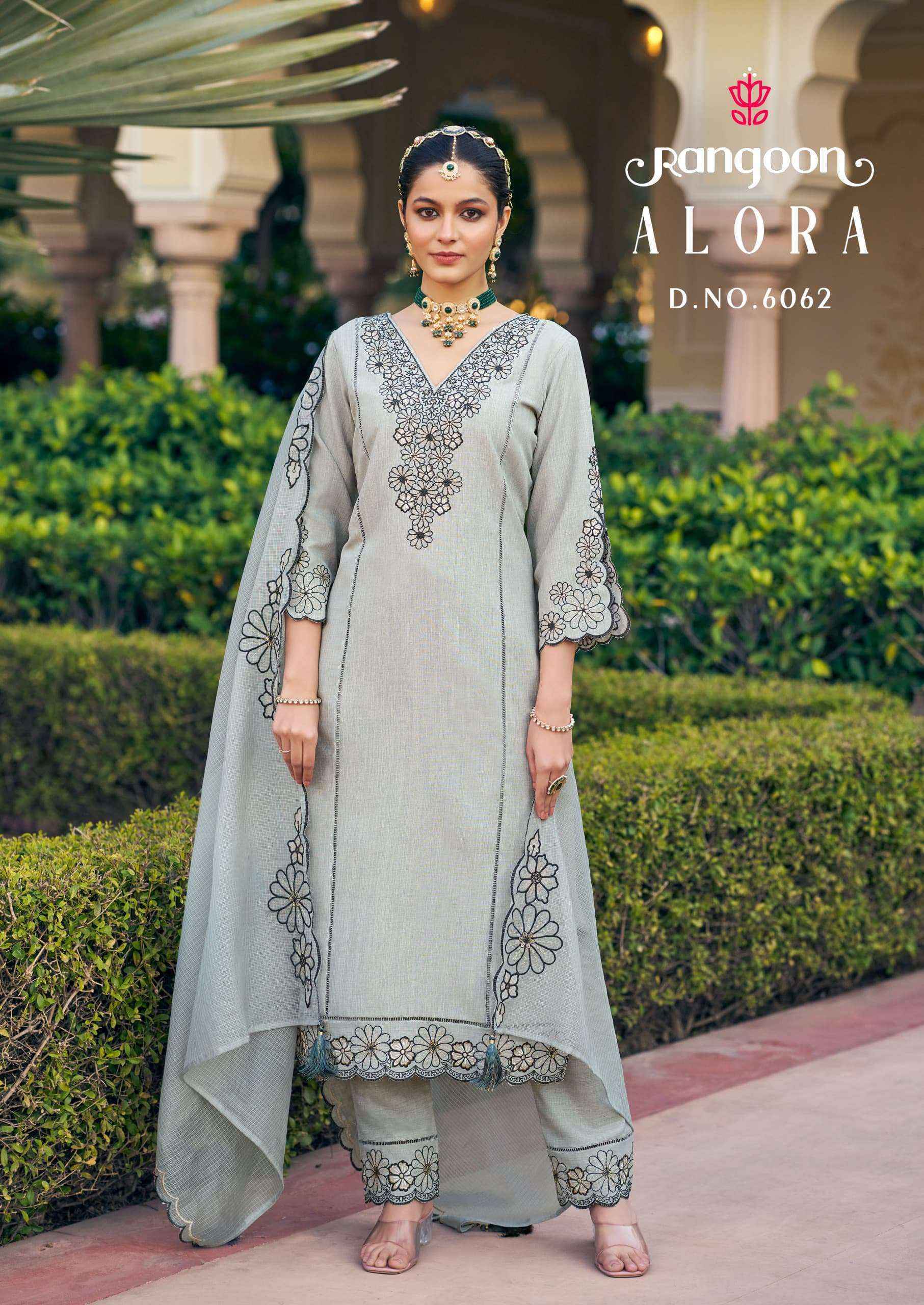 Rangoon Alora Cotton Readymade Suit (4 pcs Catalogue)
