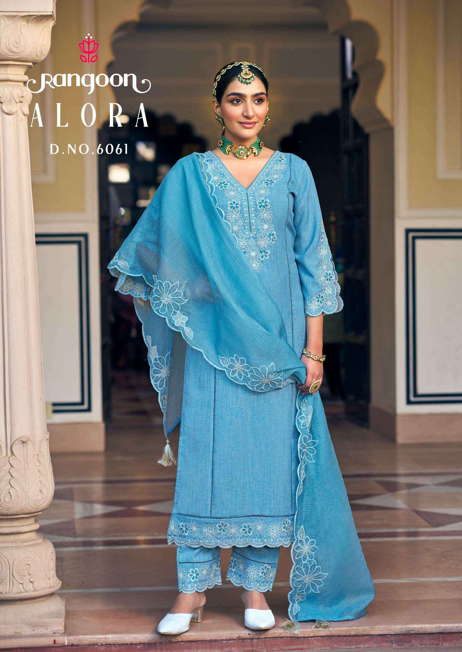 Rangoon Alora Cotton Readymade Suit (4 pcs Catalogue)