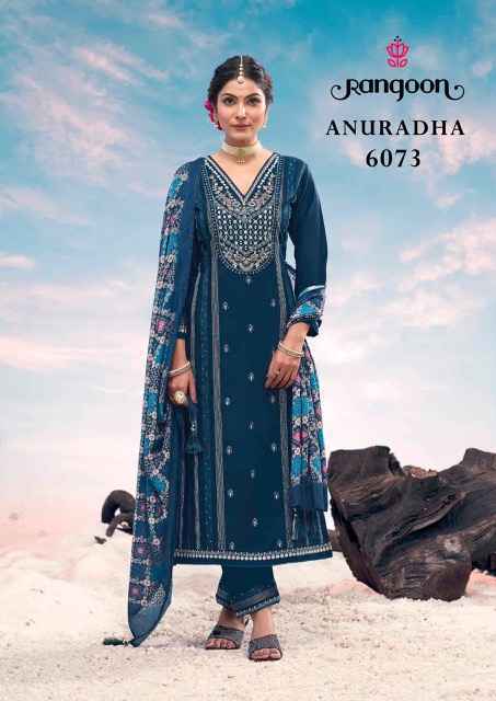 Rangoon Anuradha Rayon Kurti Combo 6 pcs Catalogue