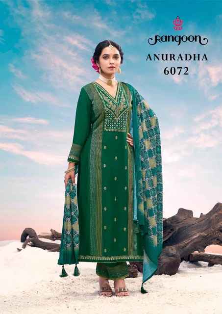 Rangoon Anuradha Rayon Kurti Combo 6 pcs Catalogue