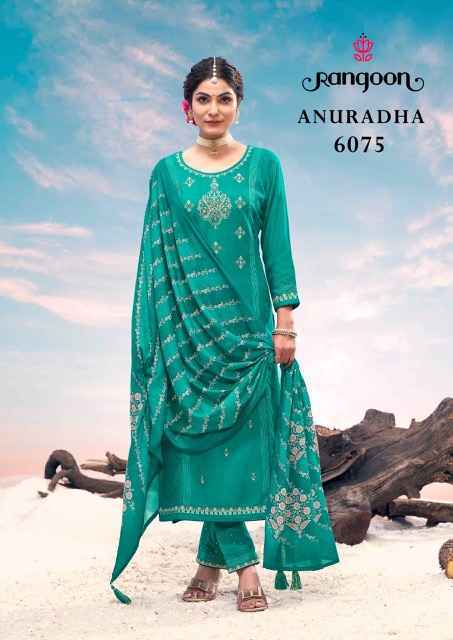 Rangoon Anuradha Rayon Kurti Combo 6 pcs Catalogue