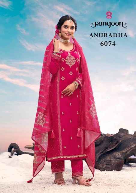 Rangoon Anuradha Rayon Kurti Combo 6 pcs Catalogue