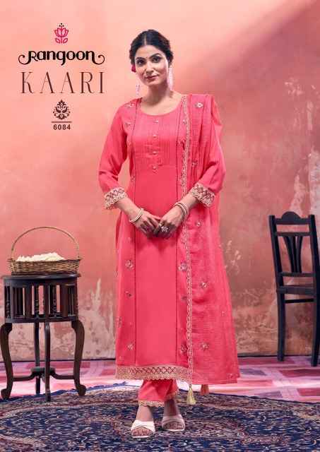 Rangoon Kaari Rayon Kurti Combo 4 pcs Catalogue