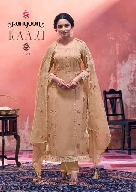 Rangoon Kaari Rayon Kurti Combo 4 pcs Catalogue