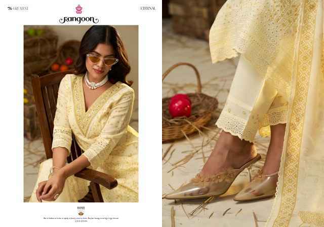 Rangoon Malti Cotton Kurti Combo 4 pcs Catalogue