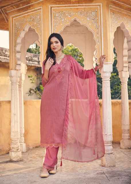 Rangoon Pallavi Readymade Viscouse Dress 6 pcs Catalogue