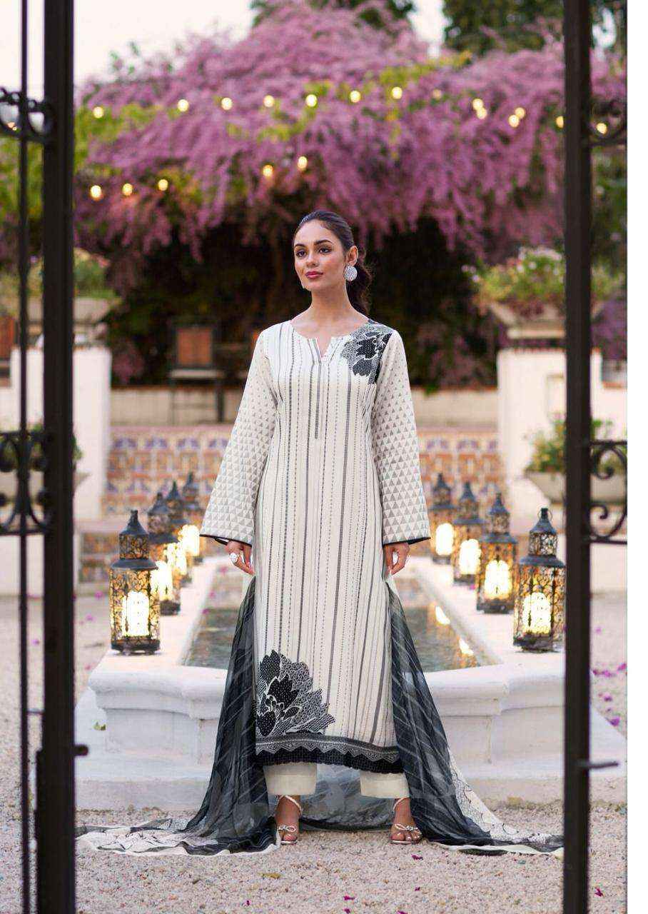 Sadhana Fashion Iliana Jam Cotton Dress Material (6 pcs Catalogue)