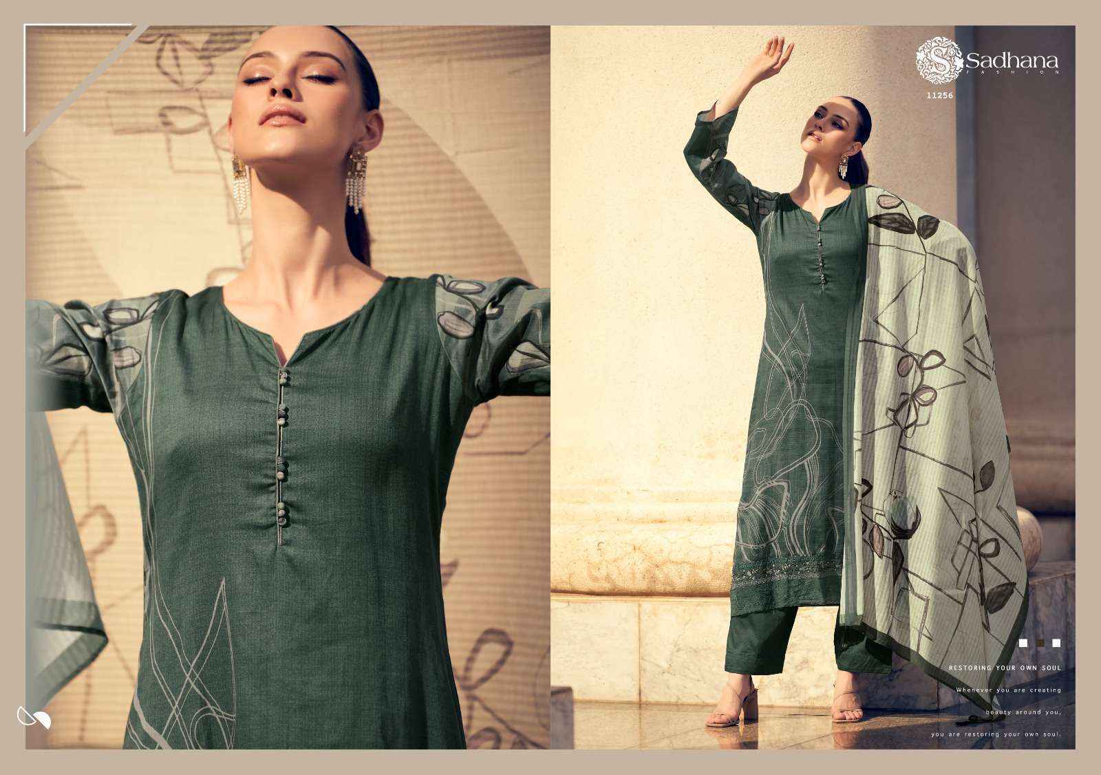 Sadhana Fashion Zayan Jam Cotton Dress Material 8 pcs Catalogue