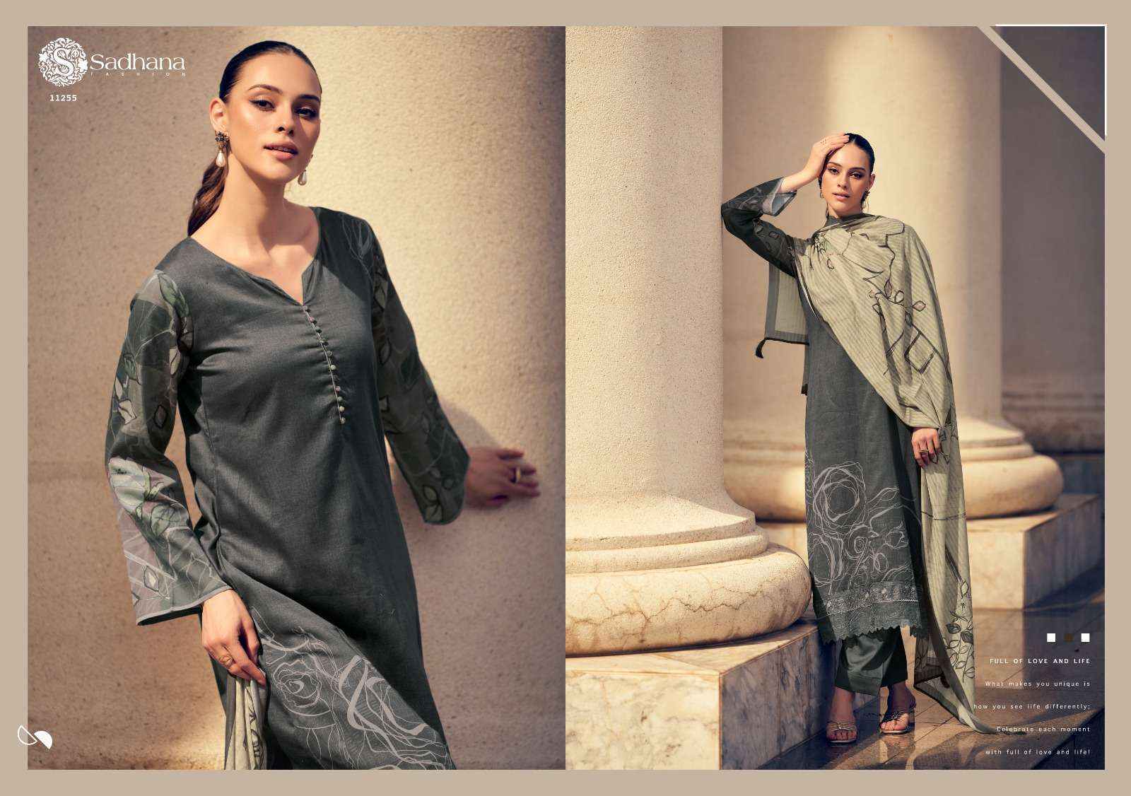 Sadhana Fashion Zayan Jam Cotton Dress Material 8 pcs Catalogue