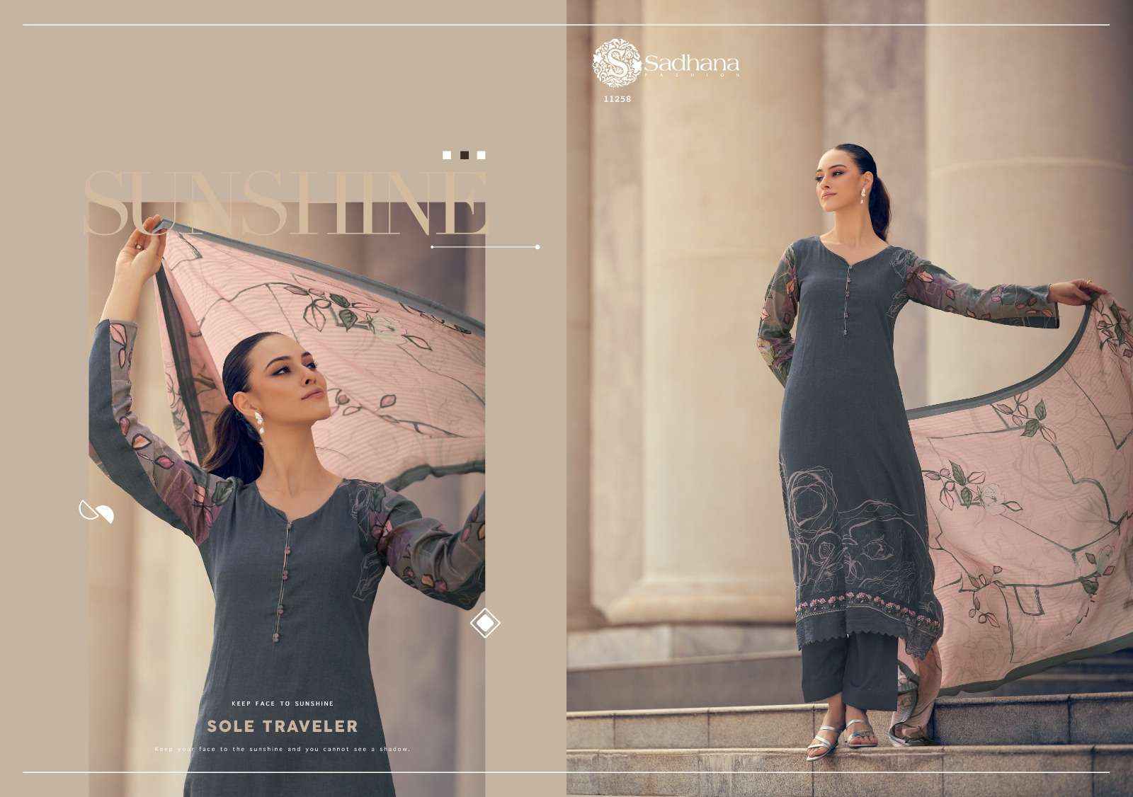 Sadhana Fashion Zayan Jam Cotton Dress Material 8 pcs Catalogue