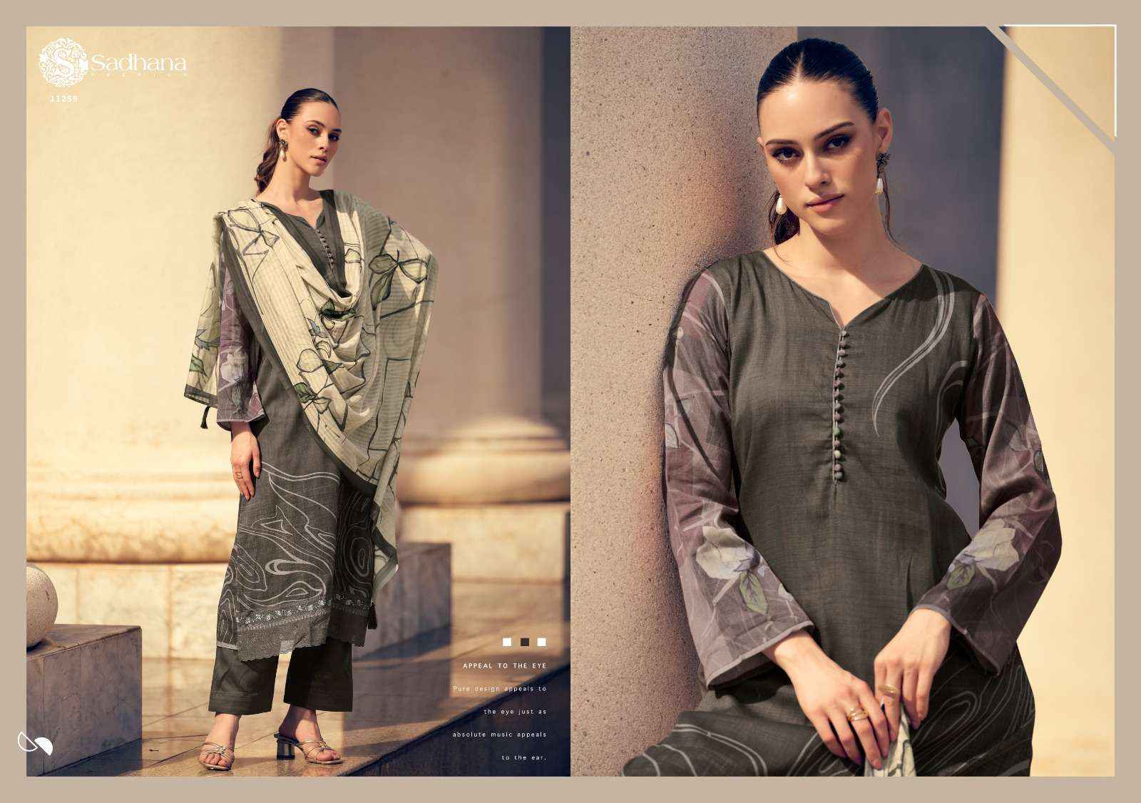 Sadhana Fashion Zayan Jam Cotton Dress Material 8 pcs Catalogue
