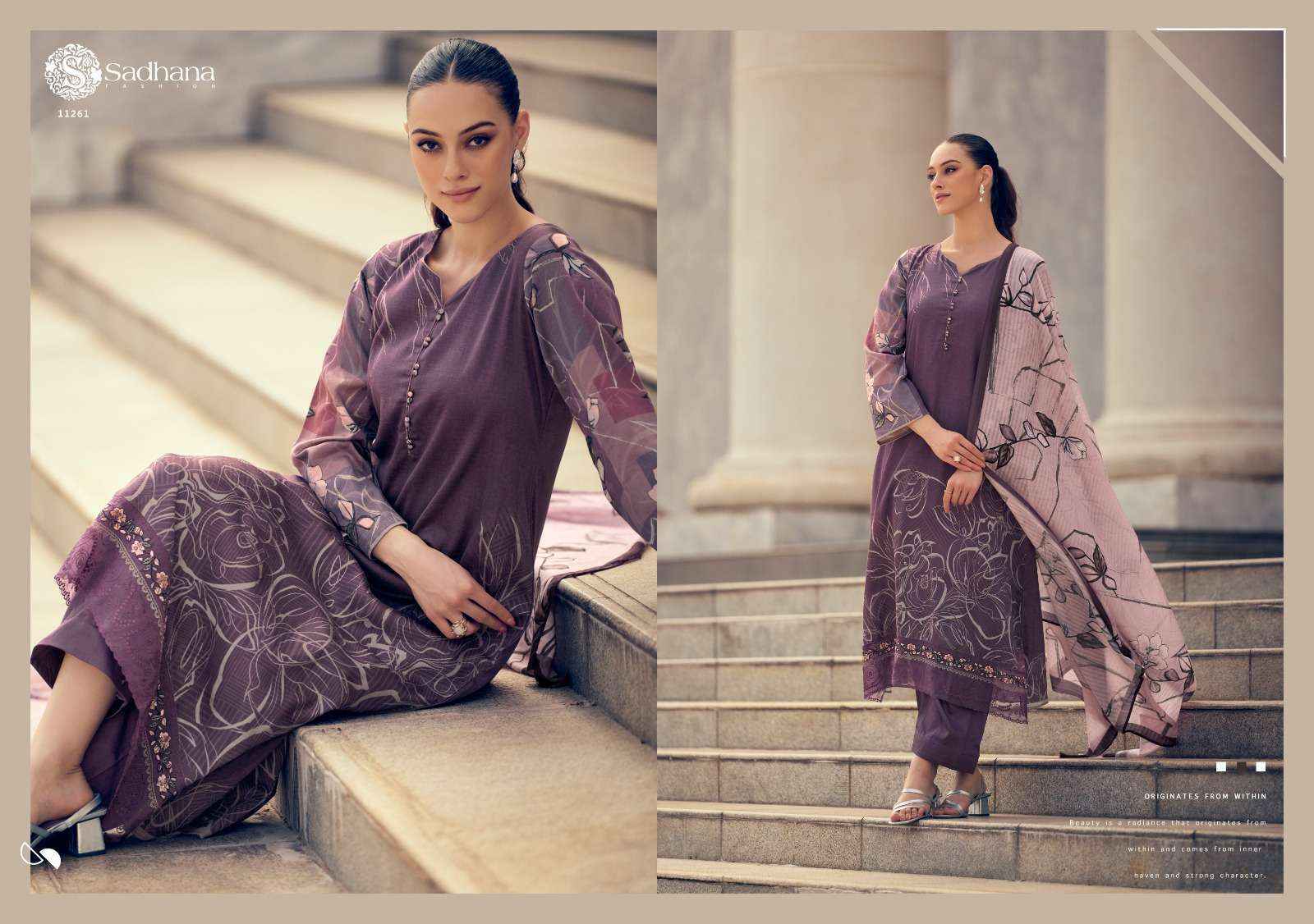 Sadhana Fashion Zayan Jam Cotton Dress Material 8 pcs Catalogue
