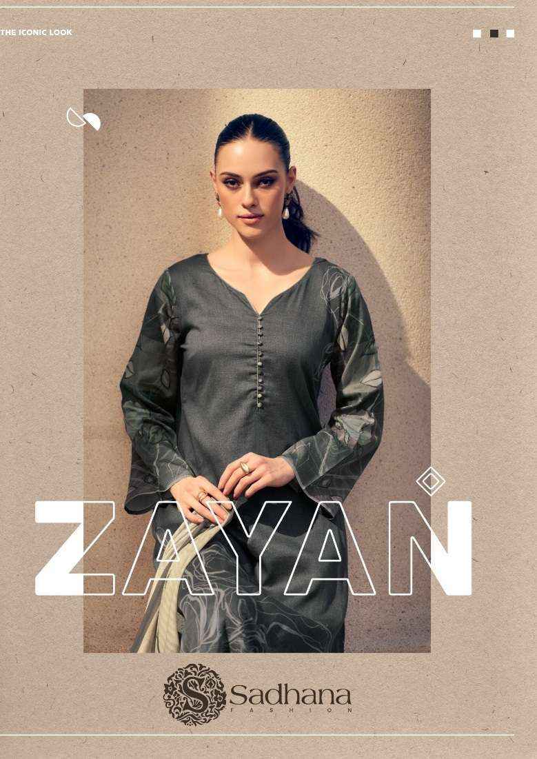 Sadhana Fashion Zayan Jam Cotton Dress Material 8 pcs Catalogue