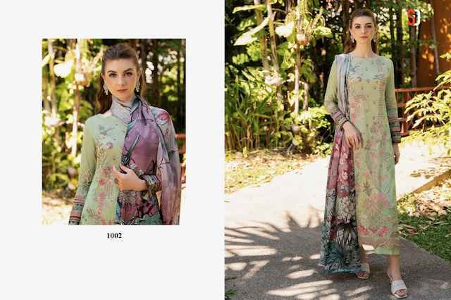 Shraddha Designer Ramsha Vol-1 Cotton Dress Material (4 pcs Catalogue)