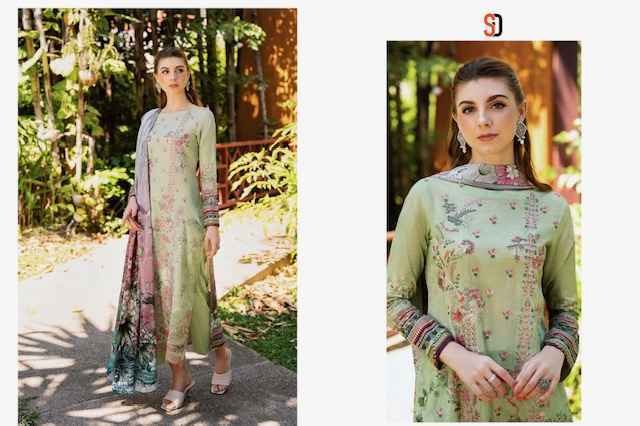 Shraddha Designer Ramsha Vol-1 Cotton Dress Material (4 pcs Catalogue)