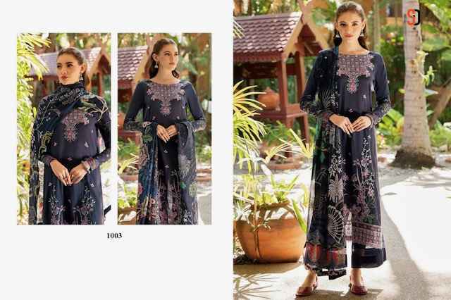 Shraddha Designer Ramsha Vol-1 Cotton Dress Material (4 pcs Catalogue)