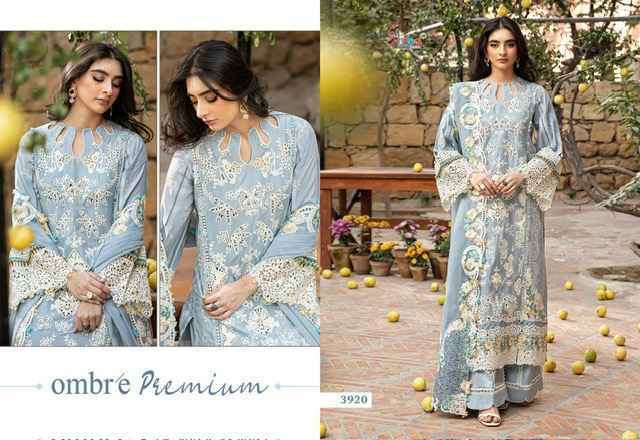Shree Fabs Ombre Premium Cotton Dress Material (6 pcs Catalogue)
