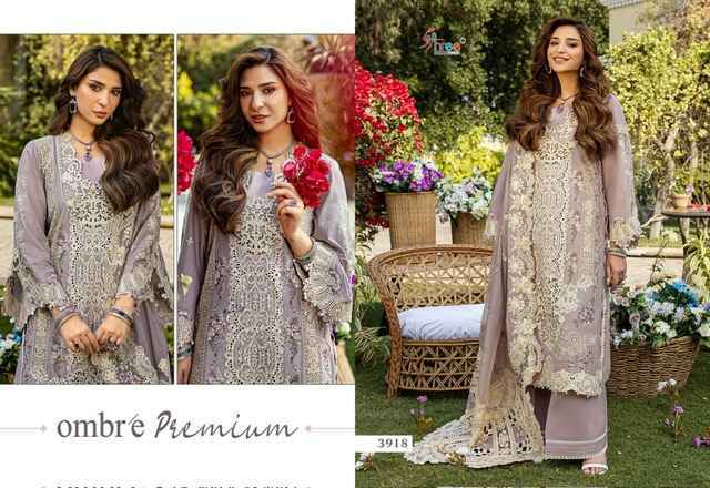 Shree Fabs Ombre Premium Cotton Dress Material (6 pcs Catalogue)