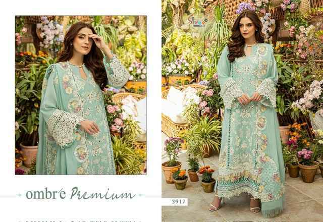 Shree Fabs Ombre Premium Cotton Dress Material (6 pcs Catalogue)